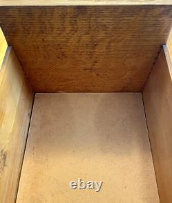 Final Sale Yawman Lot 4 Sects+base+3 File Cab+1 File Side+2 Xtra Drawer Q/s Oak