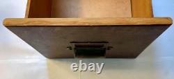 Final Sale Yawman Lot 4 Sects+base+3 File Cab+1 File Side+2 Xtra Drawer Q/s Oak