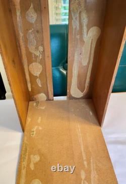 Final Sale Yawman Lot 4 Sects+base+3 File Cab+1 File Side+2 Xtra Drawer Q/s Oak