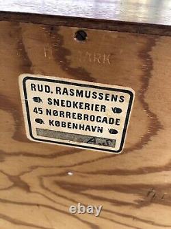 Fine Set of (3) Rare MOGENS KOCH RUD RASMUSSENS Teak Cabinets Stereo, Record