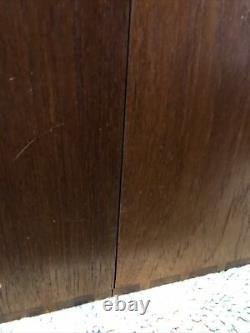 Fine Set of (3) Rare MOGENS KOCH RUD RASMUSSENS Teak Cabinets Stereo, Record