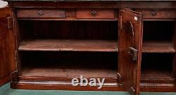 First Quarter of 18th Century Régence Provincial Walnut Buffet With Marble Top