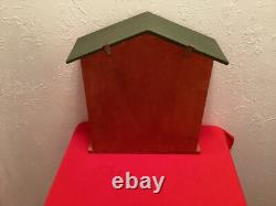 Fish Trout Wooden Wall Hanging wooden storage cabinet Gone Fishin rare