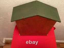 Fish Trout Wooden Wall Hanging wooden storage cabinet Gone Fishin rare