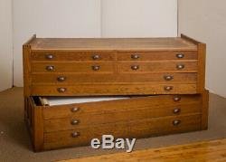 Flat File Map Cabinet