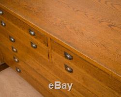 Flat File Map Cabinet