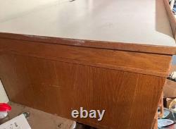 Flat Filing Cabinet. Great blueprints, maps, artwork, posters, etc