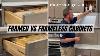 Framed Vs Frameless Cabinets Which Is Better