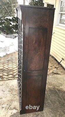 Free Ship Nj/nyc/phily Area Antique Filing Oak Letter File Cabinet 48 Slot