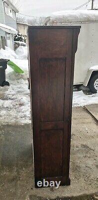 Free Ship Nj/nyc/phily Area Antique Filing Oak Letter File Cabinet 48 Slot