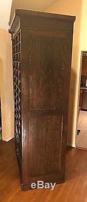 Free Ship Nyc/nj/east Pa Area Antique Country Store Habadashery Cabinet Display