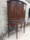 French Antique Inlaid Display/shop Cupboard, Unusual, Vintage, Louis Xv