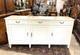 French Antique Louis Xvi Painted White Sideboard / Buffet