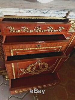 French Bahut/cabinet In Louis XVI Style. Worldwide Shipping