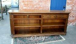 French Oak Traditional Sideboard with Key
