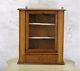 French Vintage Wooden Wall Kitchen Bathroom Apothecary Cabinet Display Ornate