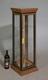 French Vitrine / Display Cabinet With Mirrored Top 38.75 Tall