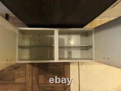 Geneva Retro Metal Kitchen Cabinets Full Set
