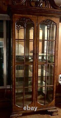 Genuine Curio display cabinet