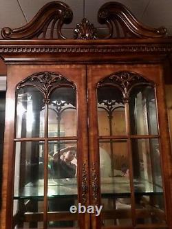 Genuine Curio display cabinet