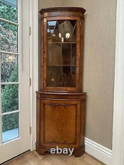 Georgian Style Corner Cabinet