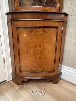 Georgian Style Corner Cabinet