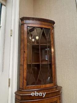 Georgian Style Corner Cabinet