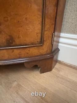 Georgian Style Corner Cabinet