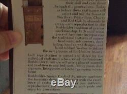 Golden Pine Burkholder Amish-Crafted Hoosier Cabinet 46x24x72