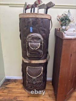 Golf Bag Cabinet