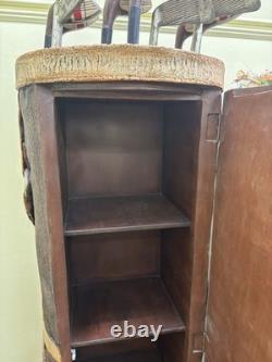 Golf Bag Cabinet