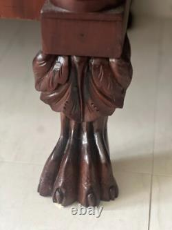 Gorgeous Antique American crotch mahogany 5 drawer dresser chest, circa 1850's