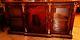 Gorgeous Antique French Empire Style Inlaid Sideboard Cabinet Commode