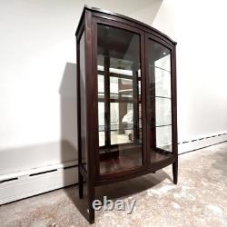 Gorgeous Antique Glass Dining Cabinet