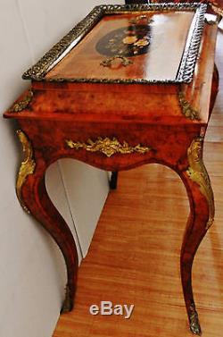 Gorgeous French Louis Style Small Top Cabinet Chest Table Or Jewelery Chest