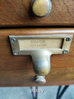 Gorgeous Vintage Remington Rand 12-drawer Card Catalog