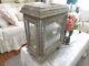 Gorgeous Vintage Or Antique Beveled Glass & Wood French Display Case