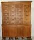 Gorgeous And Massive French Notary Cabinet Oak, Circa 1900
