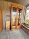 Gorgeous Antique Curio Cabinet With Glass Doors & Sides, Removable Shelves