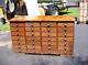 Great Antique Hardware Store Cabinet With 28 Oak Drawers Reed Hardware-c F-oh