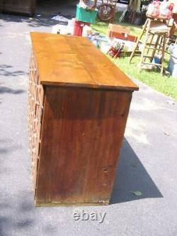 Great Antique Hardware Store Cabinet With 28 Oak Drawers Reed Hardware-c F-oh