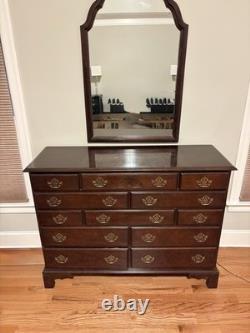 HARDEN FURNITURE Solid Cherry Traditional Style Mirror Is 44x29