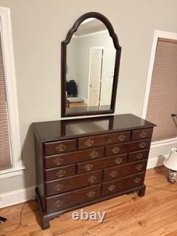 HARDEN FURNITURE Solid Cherry Traditional Style Mirror Is 44x29