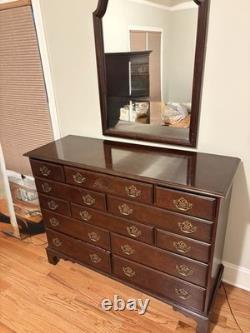 HARDEN FURNITURE Solid Cherry Traditional Style Mirror Is 44x29