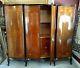Has To Go! Antique Italian Armoire Inlaid Wood Marquetry C. 1920s Excellent Cond