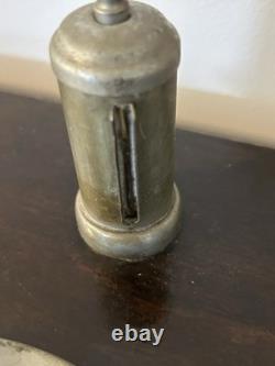 HT Cushman Mfg Co Smokers Humidor with Removable Ashtray Stands