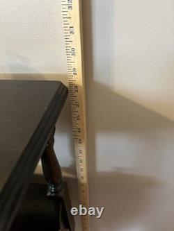 HT Cushman Mfg Co Smokers Humidor with Removable Ashtray Stands