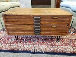 Hamilton Flat File Cabinet