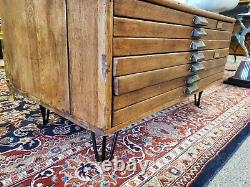 Hamilton Flat File Cabinet