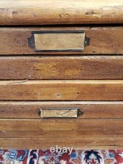 Hamilton Flat File Cabinet